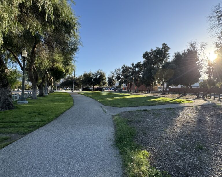Piru Bike Path Storm Drain