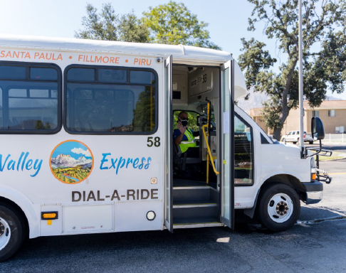 HVPAC – Bus Route to Moorpark