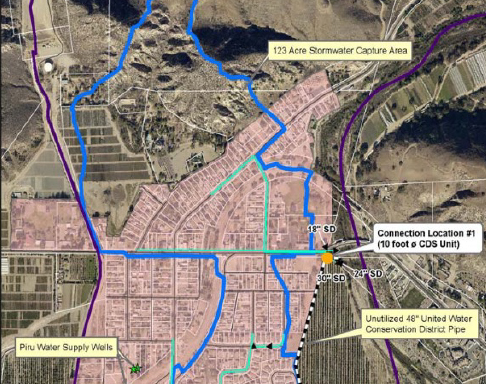 Piru Stormwater Capture Project