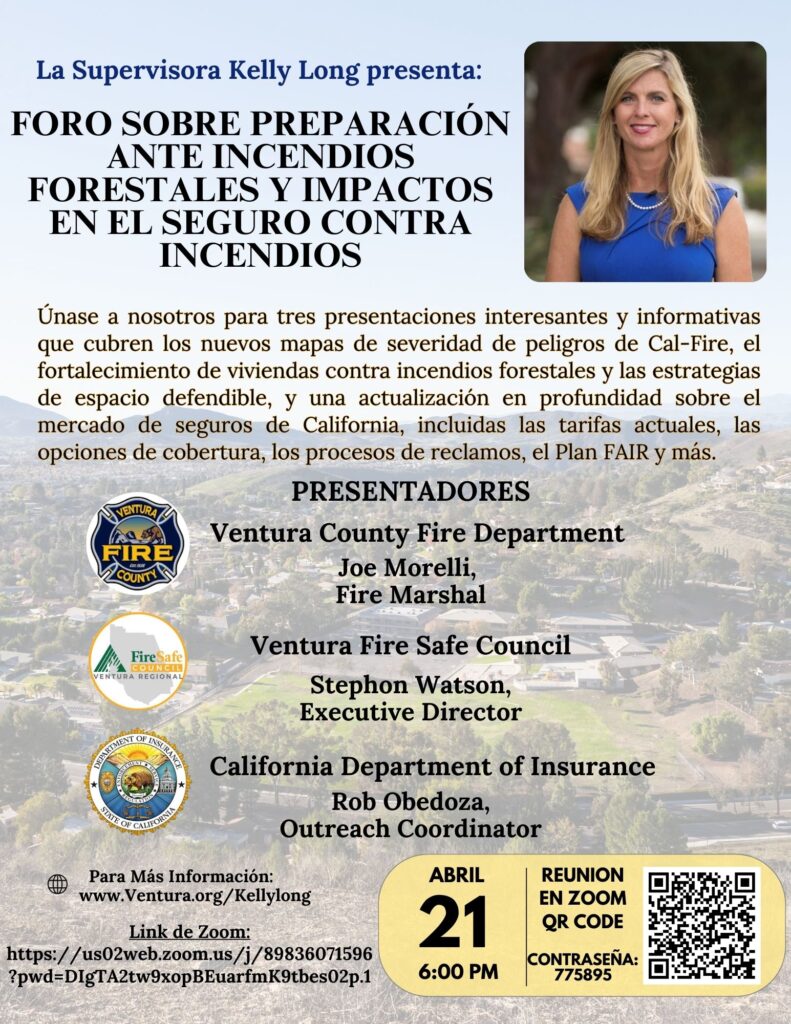 Foro Sobre Preparacion Ante Incendios Foretales Y Impactos En El Seguro Contra Incendios