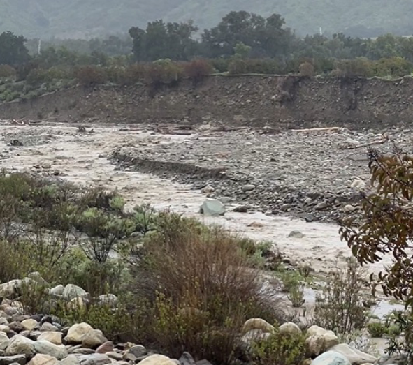 Santa Paula Creek Bank Stabilization Project