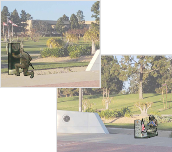 Veteran’s Plaza Addition at the Ventura County Government Center