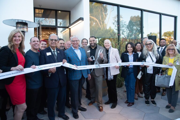 Ribbon Cutting Montecito Bank & Trust 2
